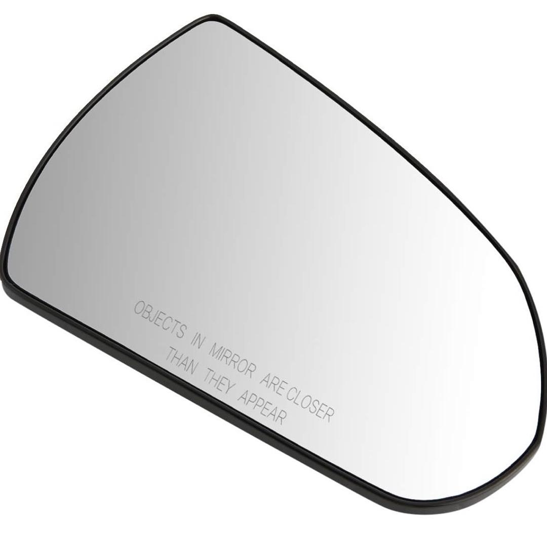 Factory Style Right Side Mirror Glass w/Convex Spotter Compatible with 17-19 Elantra