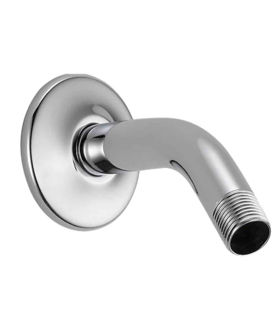 Delta 5-3/4" Wall Mounted Shower Arm and Shower Arm Flange