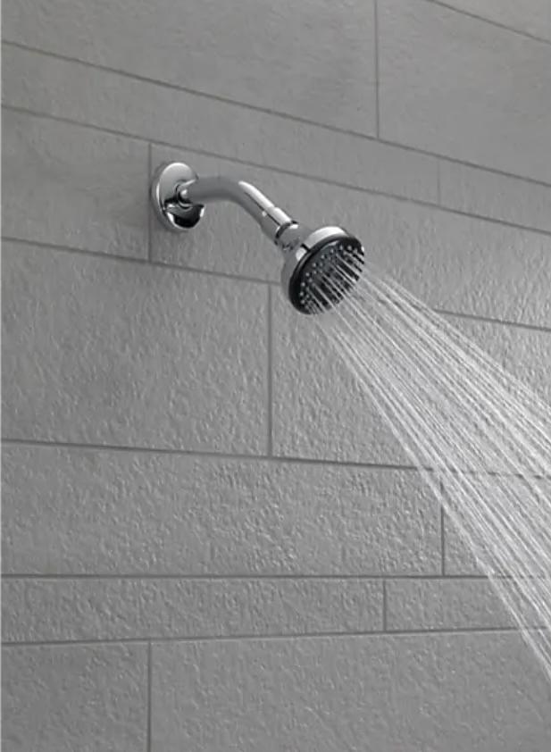 Delta 5-3/4" Wall Mounted Shower Arm and Shower Arm Flange