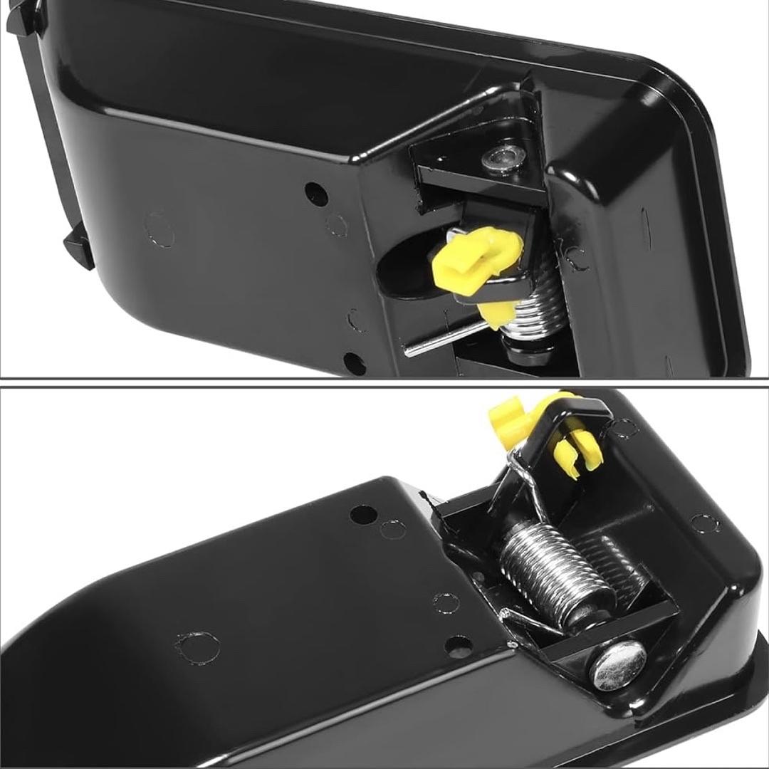 Front Right Side Outer Door Handle Compatible with 1987-2006 Wrangler