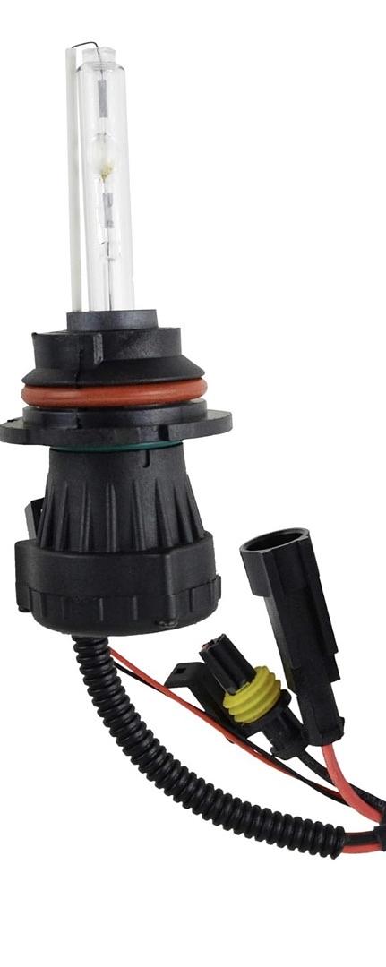 H4H/L 8000k 1 light 55W HID Xenon Bi-Xenon Hi/Lo Replacement Bulbs - 9004 9007 - 8000K