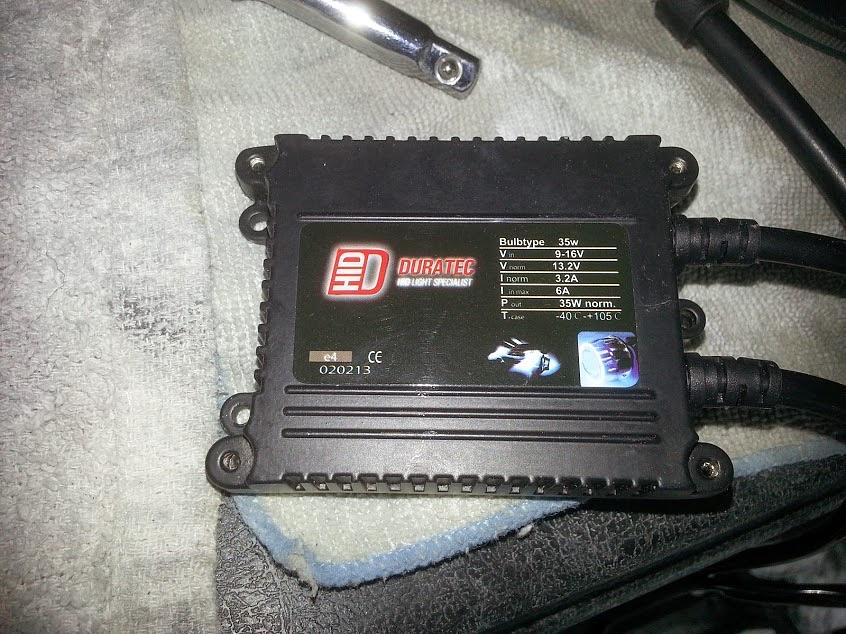 (??) Duratec "Slim" HID Ballast (x2)