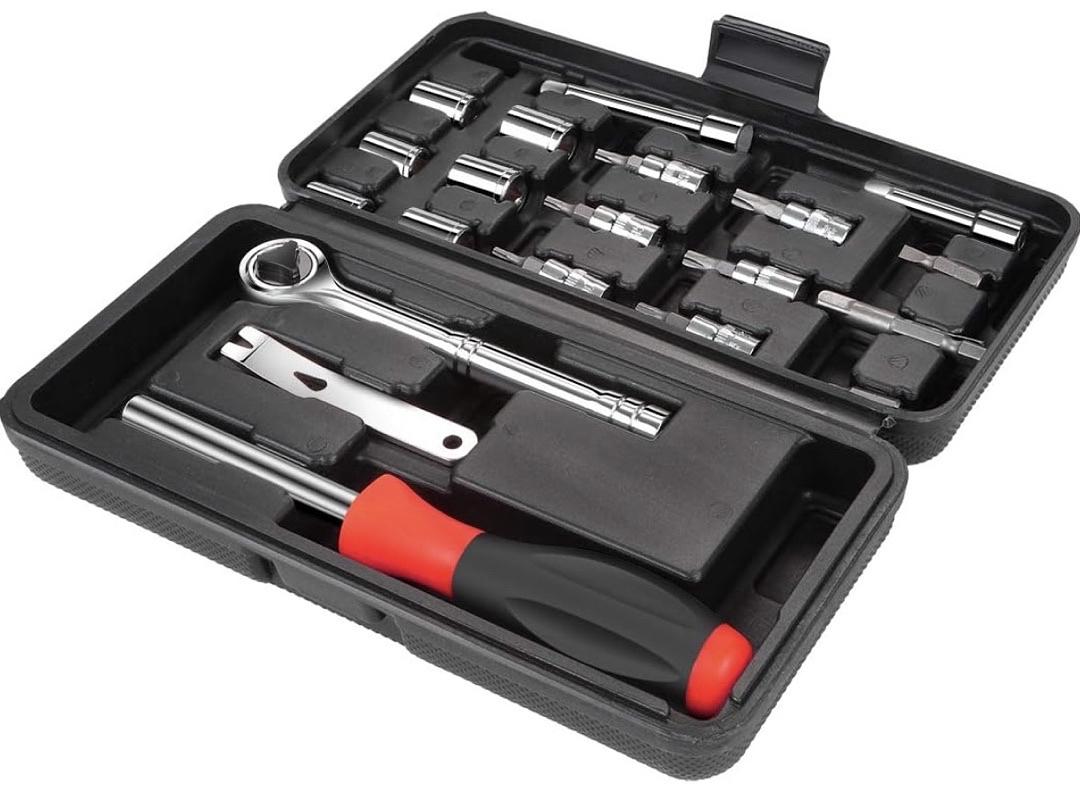 20pcs Screwdriver Hex Socket Ratchet Hand Tool Auto Repair Set for Headlight