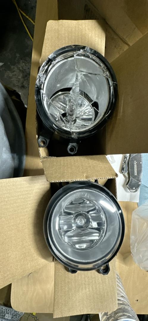 FL-ZTL-209-CH Front Bumper Fog Light Driver & Passenger Side Enhance visibility [Compatible with 11-14 IS250 IS350 / 10-13 RX350]