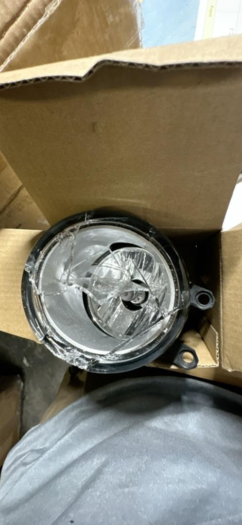 FL-ZTL-209-CH Front Bumper Fog Light Driver & Passenger Side Enhance visibility [Compatible with 11-14 IS250 IS350 / 10-13 RX350]