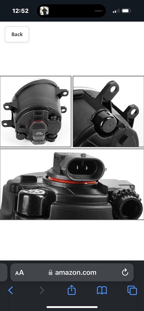 FL-ZTL-209-CH Front Bumper Fog Light Driver & Passenger Side Enhance visibility [Compatible with 11-14 IS250 IS350 / 10-13 RX350]
