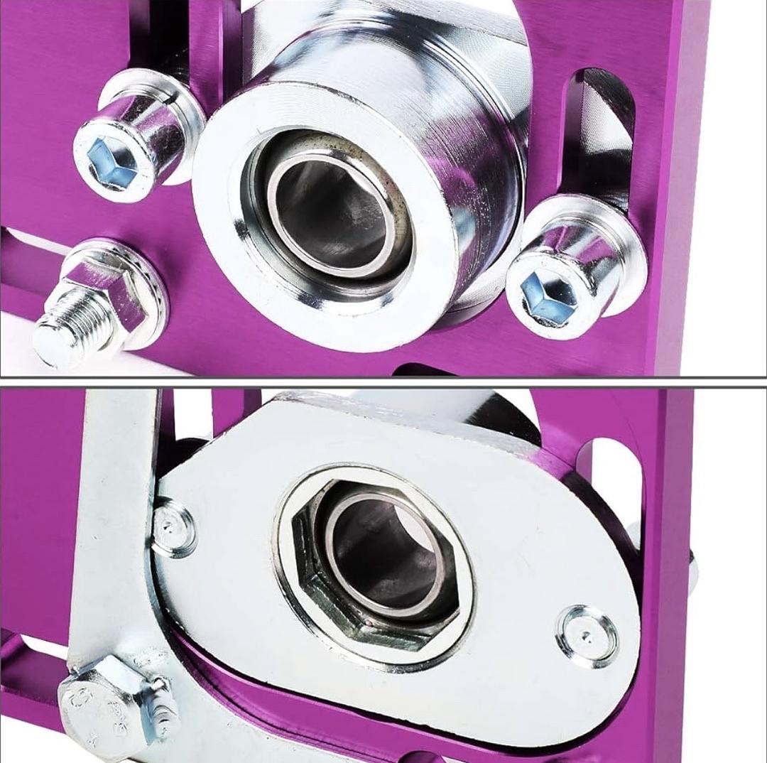 CBK-PLT-FM94-PP Front Adjustable +/- 2.5 Coilover Camber/Caster Plates (SCRATCHED)