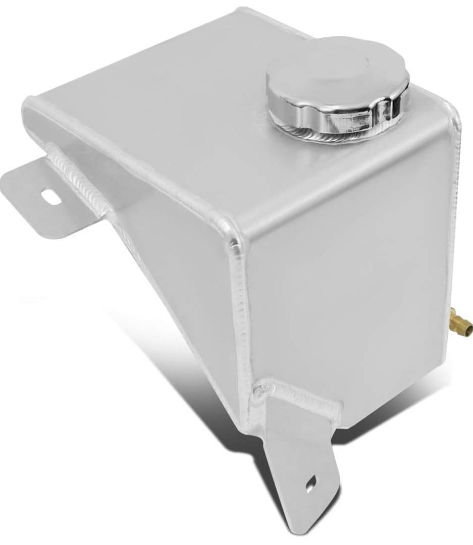 Aluminum Coolant Expansion Overflow Tank [Compatible with 82-92 CAMARO/FIREBIRD]