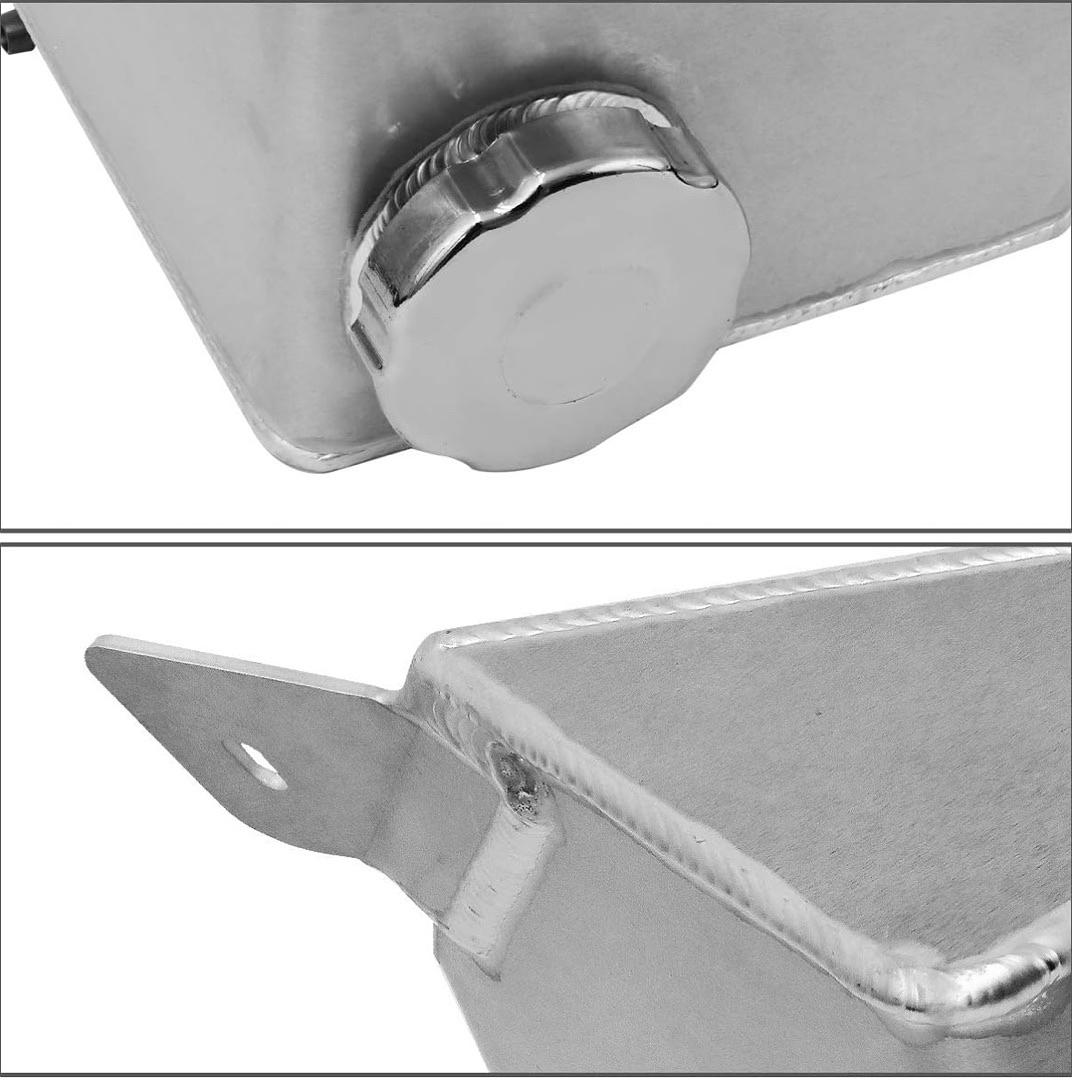 Aluminum Coolant Expansion Overflow Tank [Compatible with 82-92 CAMARO/FIREBIRD]