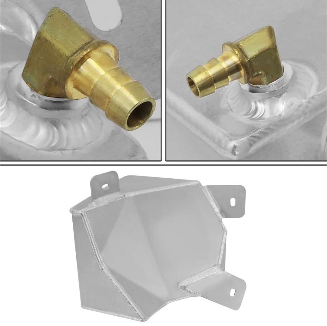 Aluminum Coolant Expansion Overflow Tank [Compatible with 82-92 CAMARO/FIREBIRD]