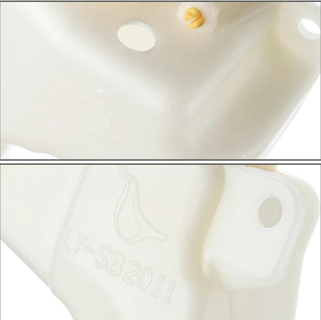 OE Style Coolant Overflow Reservoir Tank w/ Cap Compatible with 2005-2009 Legacy 2.5L Turbo