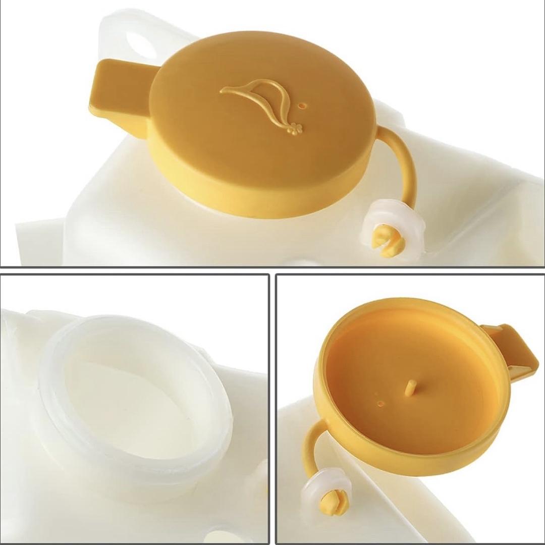OE Style Coolant Overflow Reservoir Tank w/ Cap Compatible with 2005-2009 Legacy 2.5L Turbo