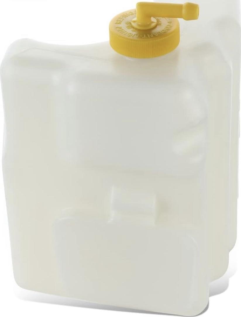 OE Style Coolant Overflow Reservoir Tank w/Cap Compatible with 96-04 Acura RL / 95-98 TL