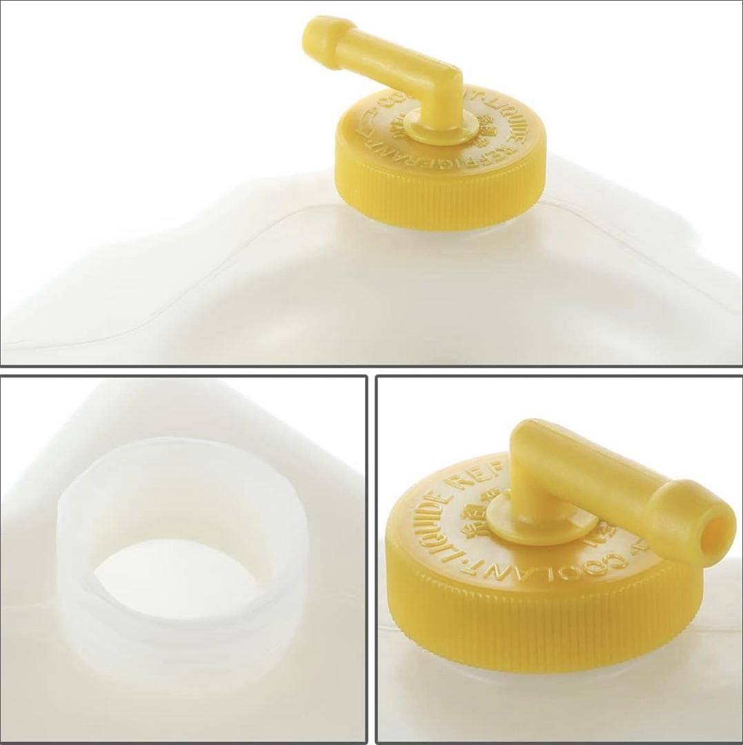 OE Style Coolant Overflow Reservoir Tank w/Cap Compatible with 96-04 Acura RL / 95-98 TL