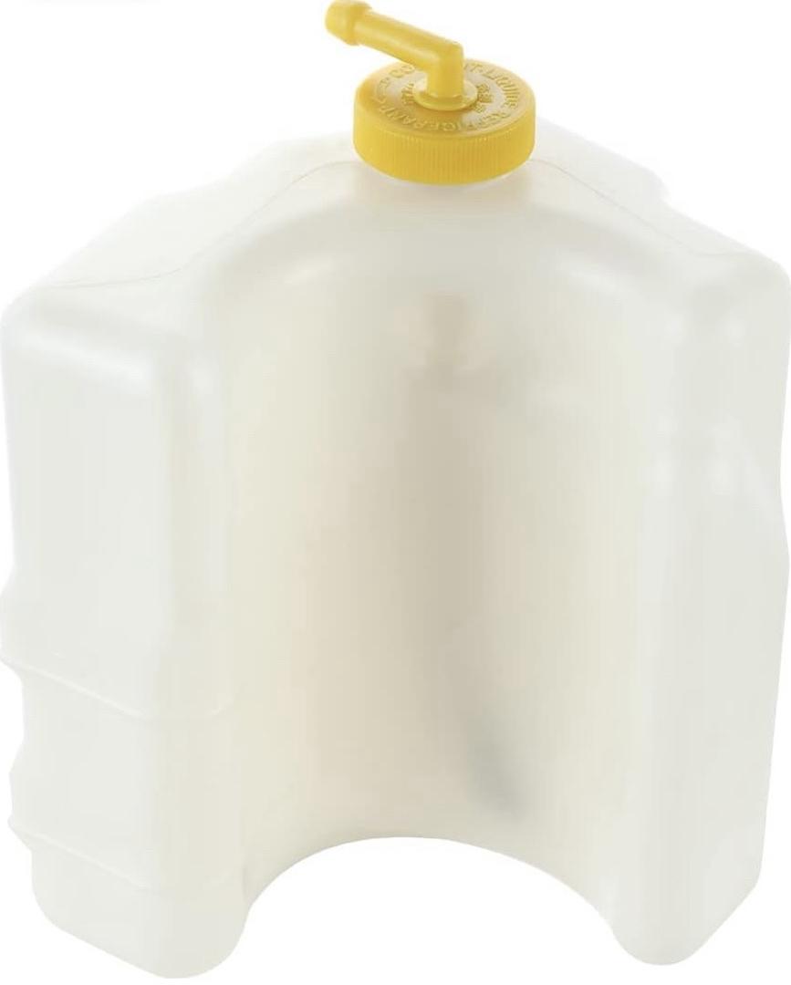 OE Style Coolant Overflow Reservoir Tank w/Cap Compatible with 96-04 Acura RL / 95-98 TL