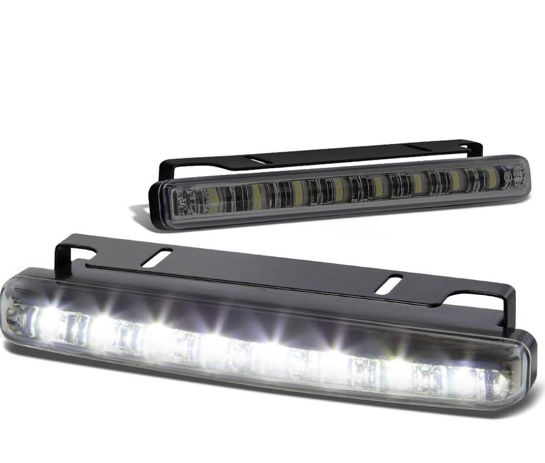 6.25" 8 White LED Silm Daytime Running Fog Light