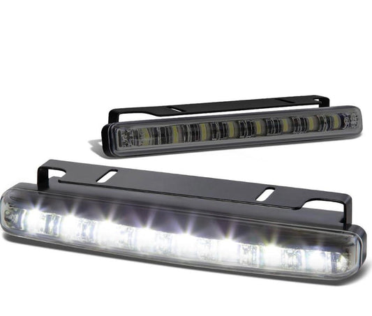 6.25" 8 White LED Silm Daytime Running Fog Light