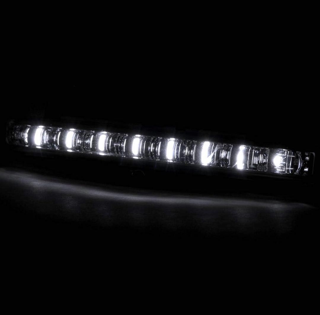 6.25" 8 White LED Silm Daytime Running Fog Light