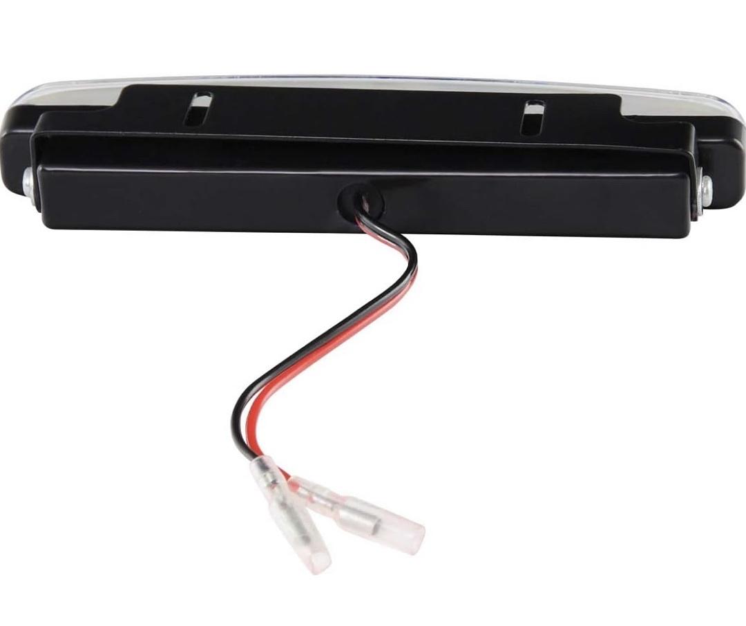 6.25" 8 White LED Silm Daytime Running Fog Light