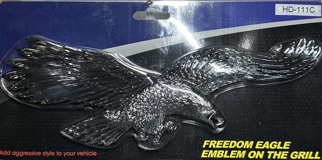 Freedom Eagle Emblem on the grill