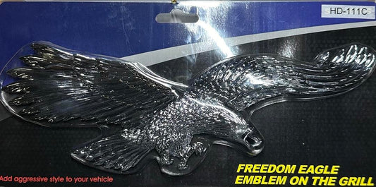 Freedom Eagle Emblem on the grill