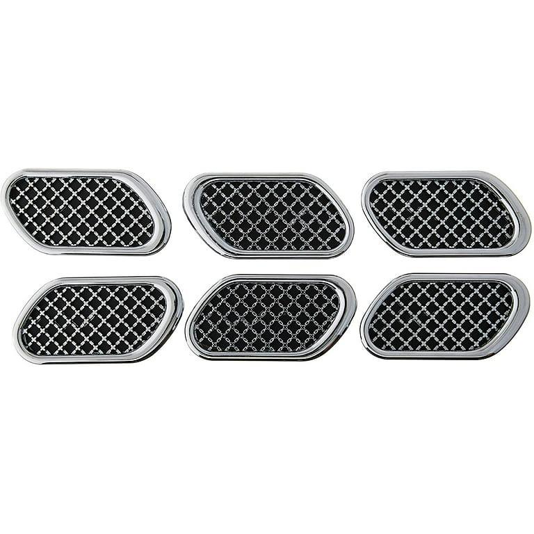 Pilot Automotive Chrome Pilot CZ-256 Sport Mesh Fender Port Body Accents