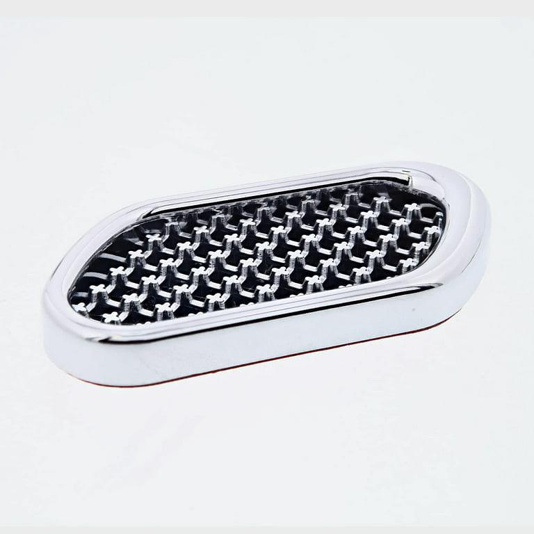 Pilot Automotive Chrome Pilot CZ-256 Sport Mesh Fender Port Body Accents