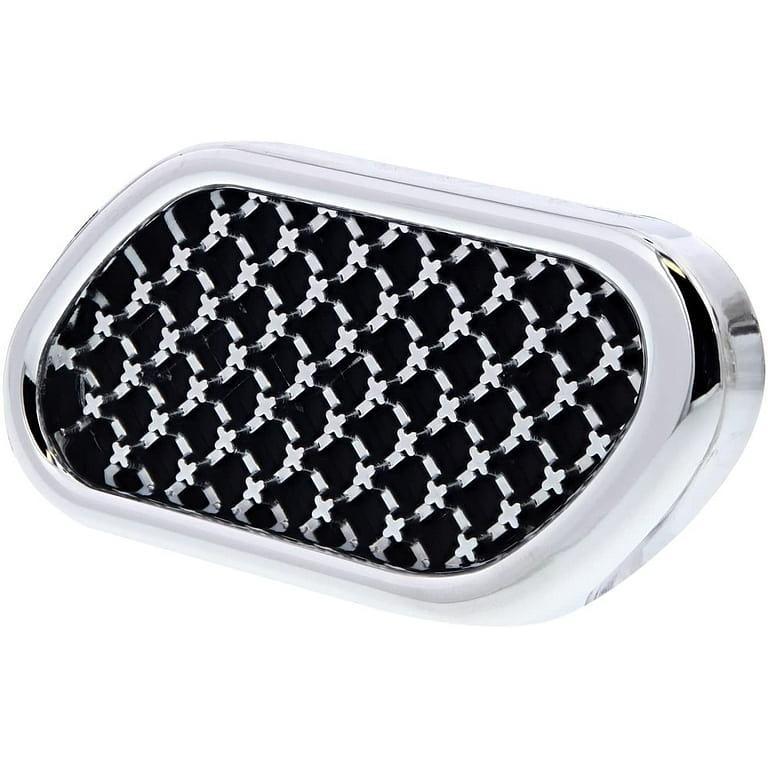 Pilot Automotive Chrome Pilot CZ-256 Sport Mesh Fender Port Body Accents