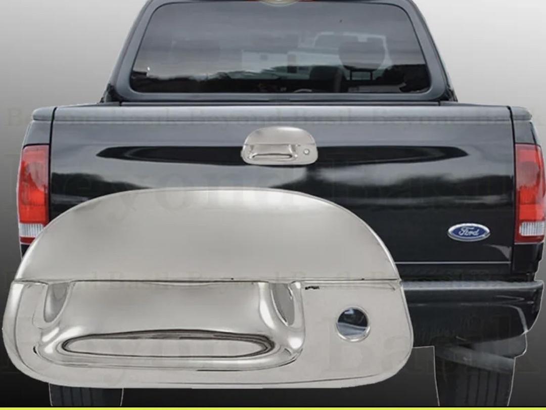 47-133 Chrome Tail Gate Handle cover 97-03 Ford F-150 97-05 F-250 F-350 SUPER DUTY 97-05 FORD EXPLORER SPORT TRAC