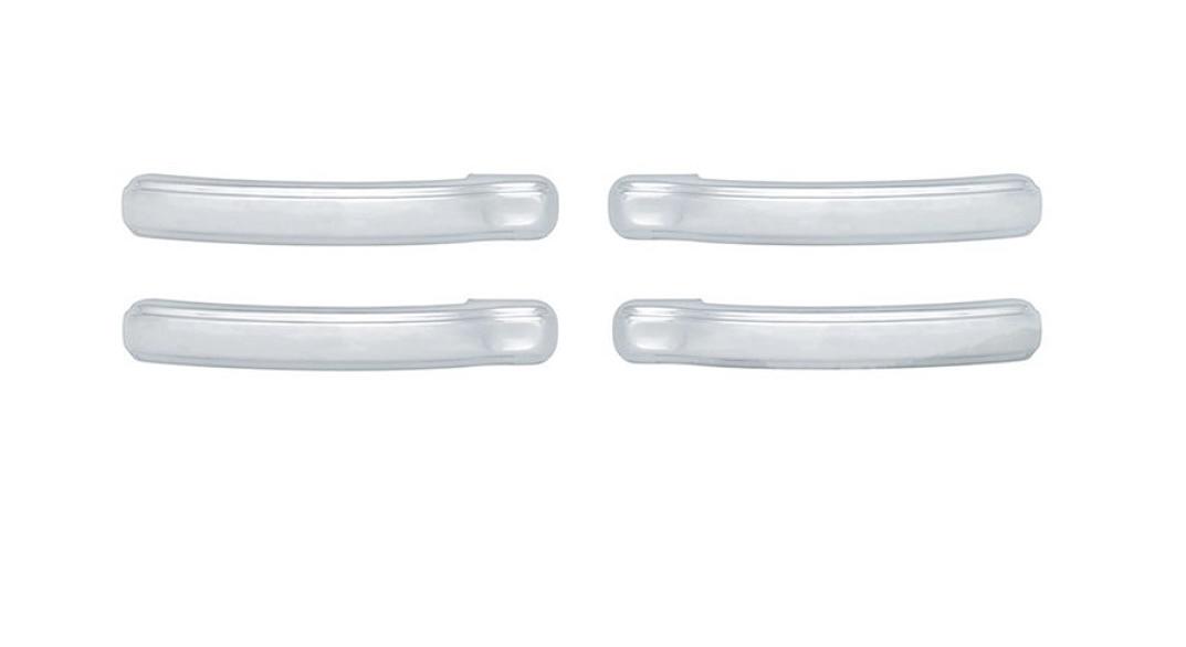 Door Handle Covers for 1999-2006 GMC Sierra 1500 3M TAPE (Chrome 4pc)