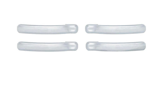 Door Handle Covers for 1999-2006 GMC Sierra 1500 3M TAPE (Chrome 4pc)