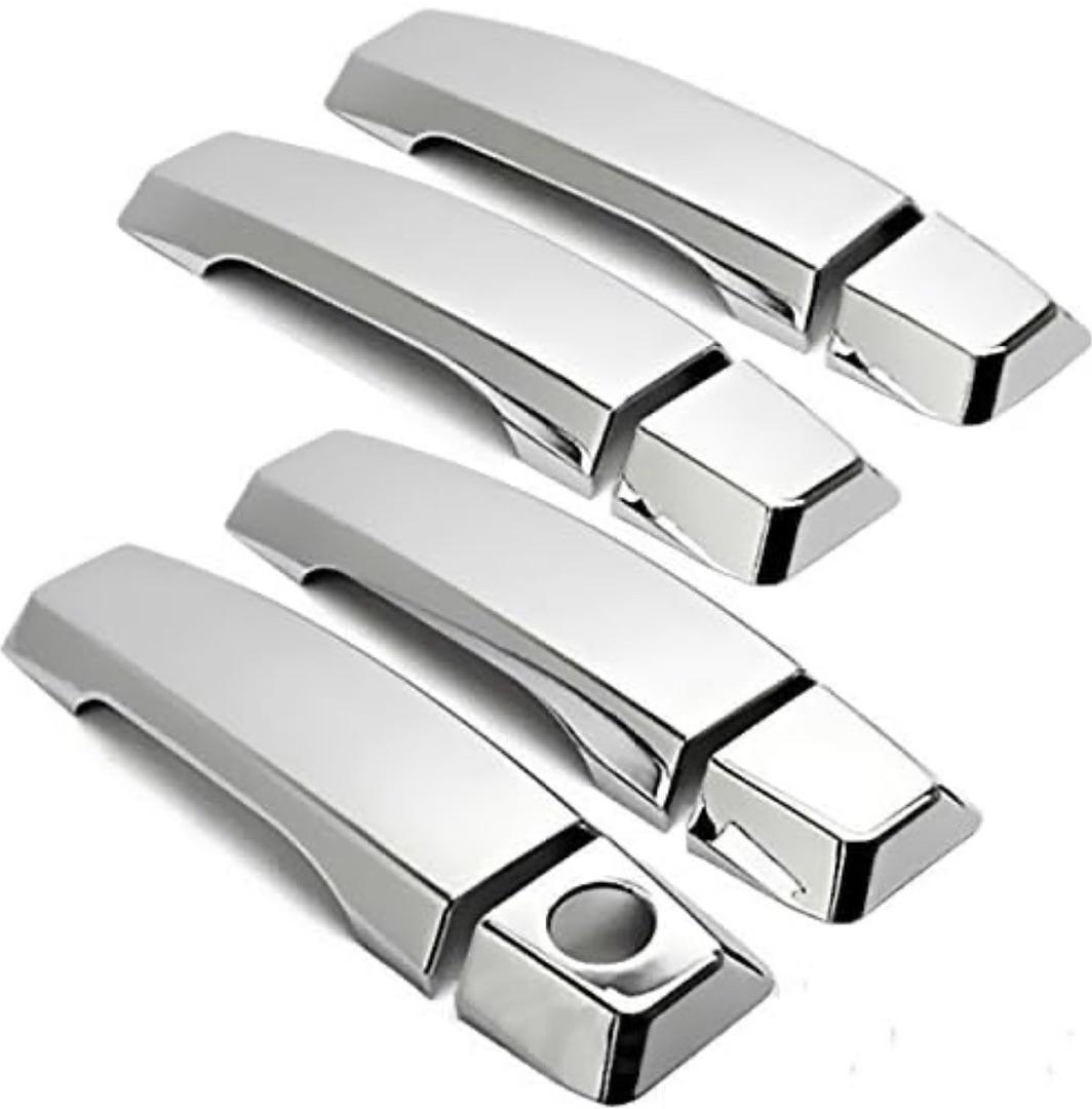 04-20 Nissan Titan Chrome 4 Doors Handle Cover