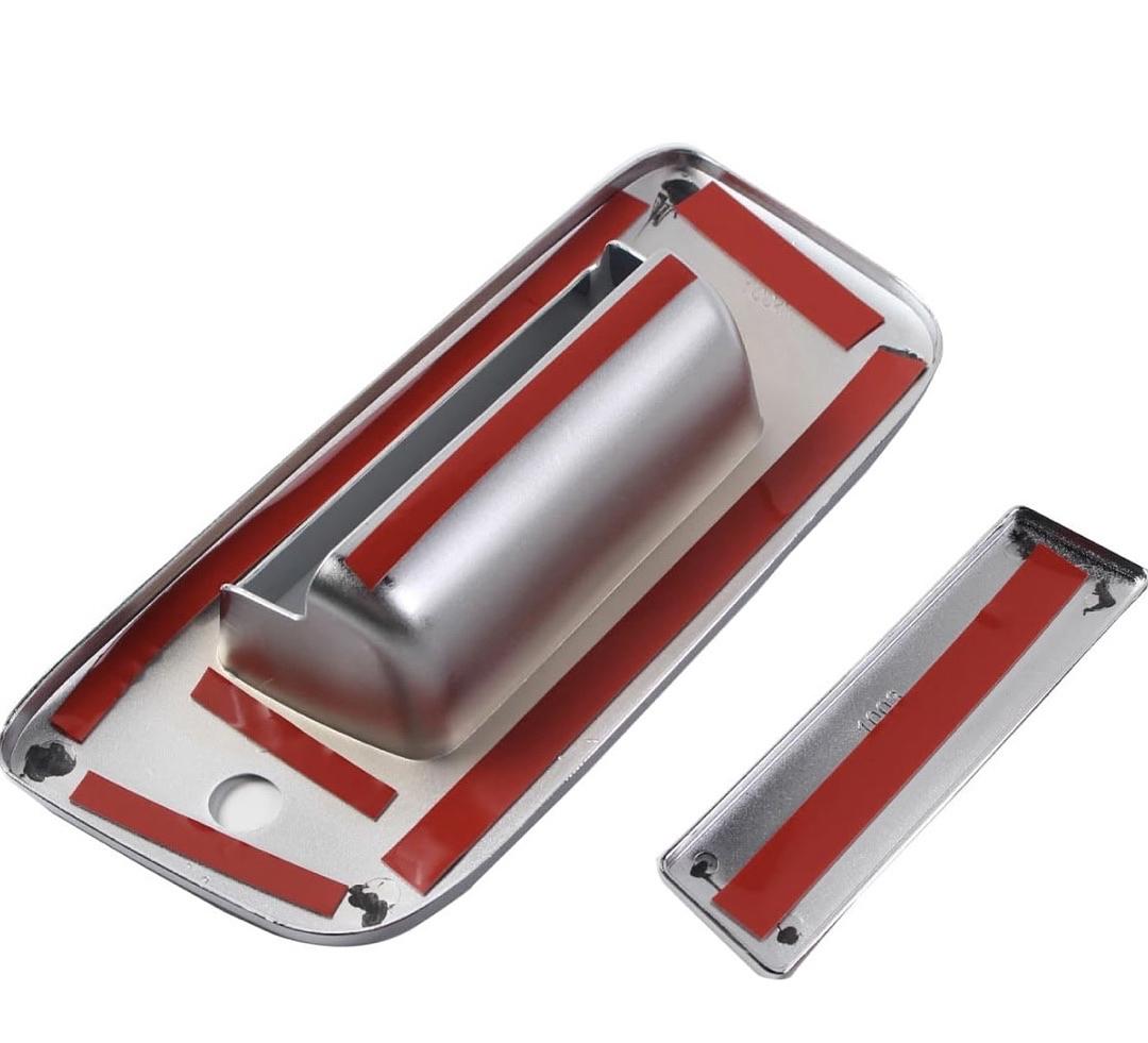 2007-2013 Chevrolet Chevy Silverado/GMC Sierra Chrome Tailgate Handle Cover with Keyhole