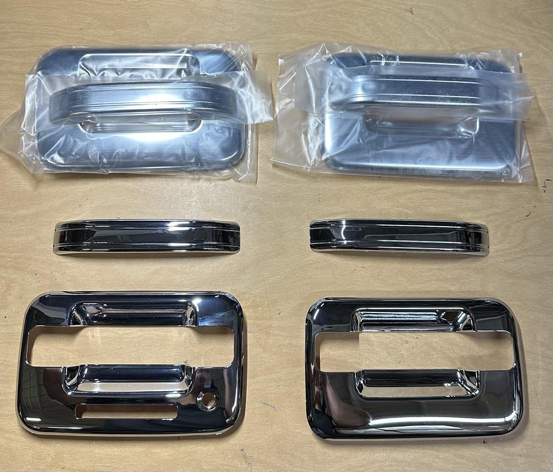 47-110-4 2004-2014 Ford F-150 (4 Doors) CHROME DOOR HANDLES WITH keypad (1 HANDLE MISSING)