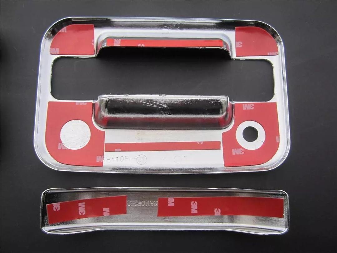 47-110-4 2004-2014 Ford F-150 (4 Doors) CHROME DOOR HANDLES WITH keypad (1 HANDLE MISSING)