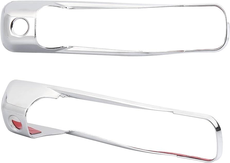 2010-2018 Dodge for Ram 1500 2500 3500 2006-2018 Jeep Grand cherokee 4pcs Chrome Plated ABS Exterior Side Door Handle Covers