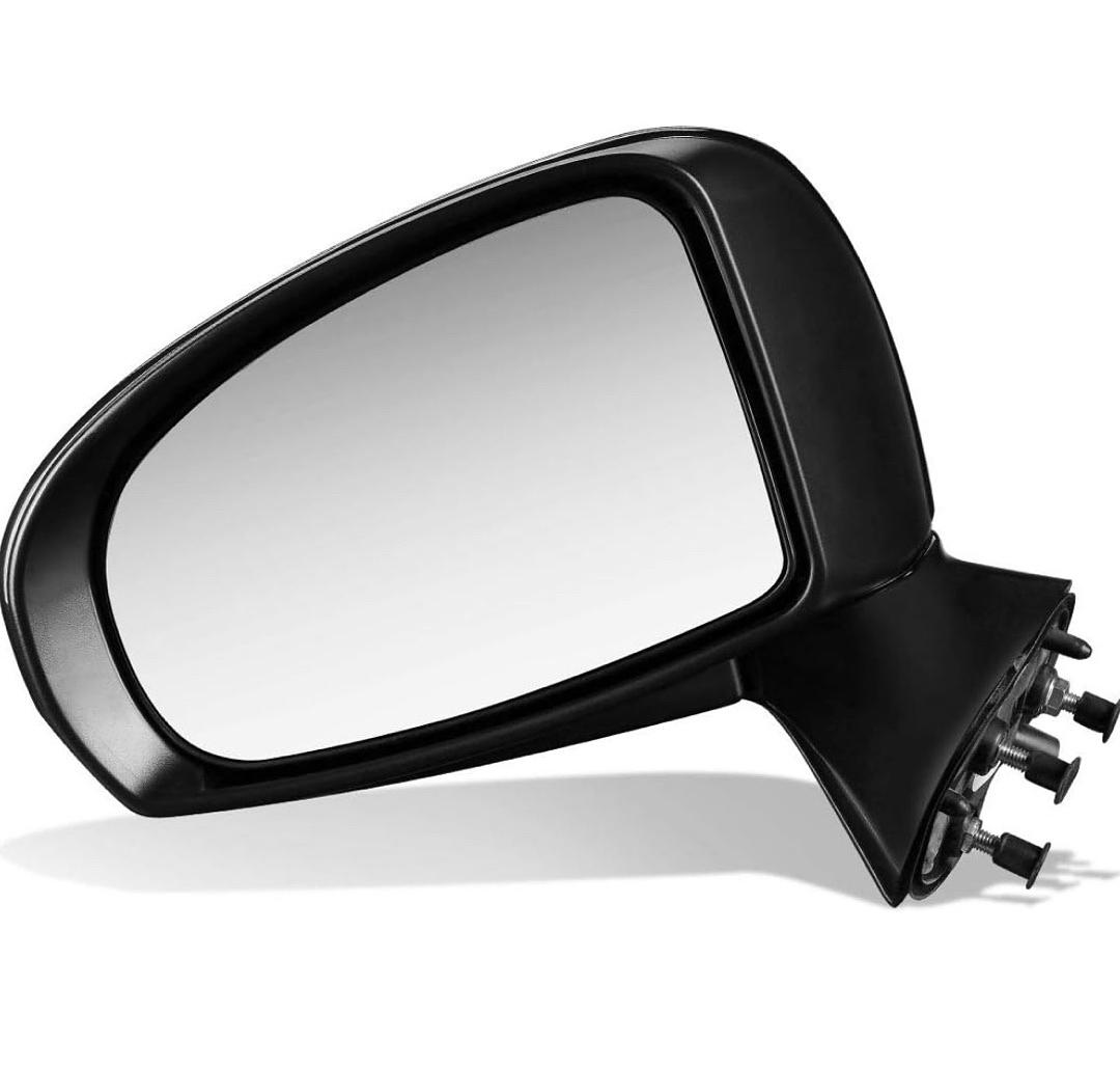 Factory Style Powered+Heated Left Side View Door Mirror Compatible with 09-12 Toyota Venza
