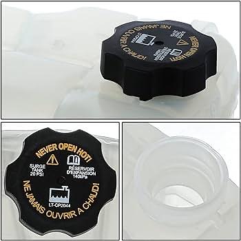Coolant Overflow Reservoir Tank w/Cap Compatible with 2016-2019 Cascada / 2012-2017 Verano / 2011-2015 Cruze / 2016 Cruze Limited / 2012-2014 Orlando
