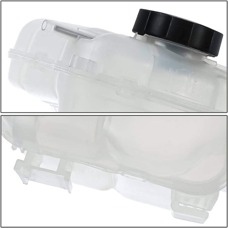 Coolant Overflow Reservoir Tank w/Cap Compatible with 2016-2019 Cascada / 2012-2017 Verano / 2011-2015 Cruze / 2016 Cruze Limited / 2012-2014 Orlando