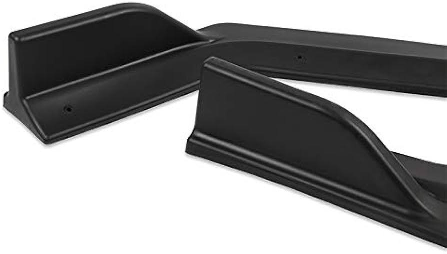 EPARTS-GOGOGO EPARTS 3-Piece Front Bumper Lip Splitter Chin Spoiler Kit Compatible With 2018-2021 Infiniti Q50 Sport Model Only(Unpainted