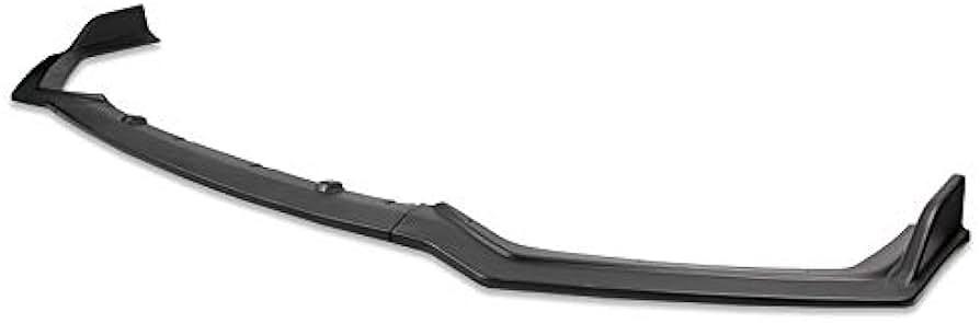 EPARTS-GOGOGO EPARTS 3-Piece Front Bumper Lip Splitter Chin Spoiler Kit Compatible With 2018-2021 Infiniti Q50 Sport Model Only(Unpainted