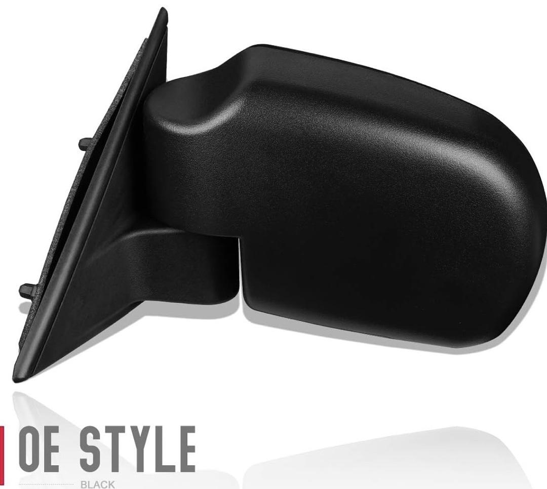 GM1321192 Pair OE Style Powered+Heated Side View Door Mirror Compatible with S10 Pickup Sonoma 98-04