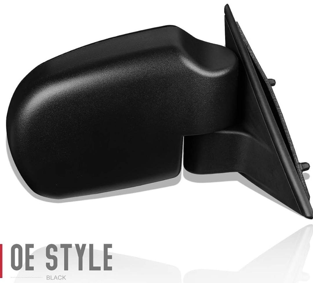 GM1321192 Pair OE Style Powered+Heated Side View Door Mirror Compatible with S10 Pickup Sonoma 98-04