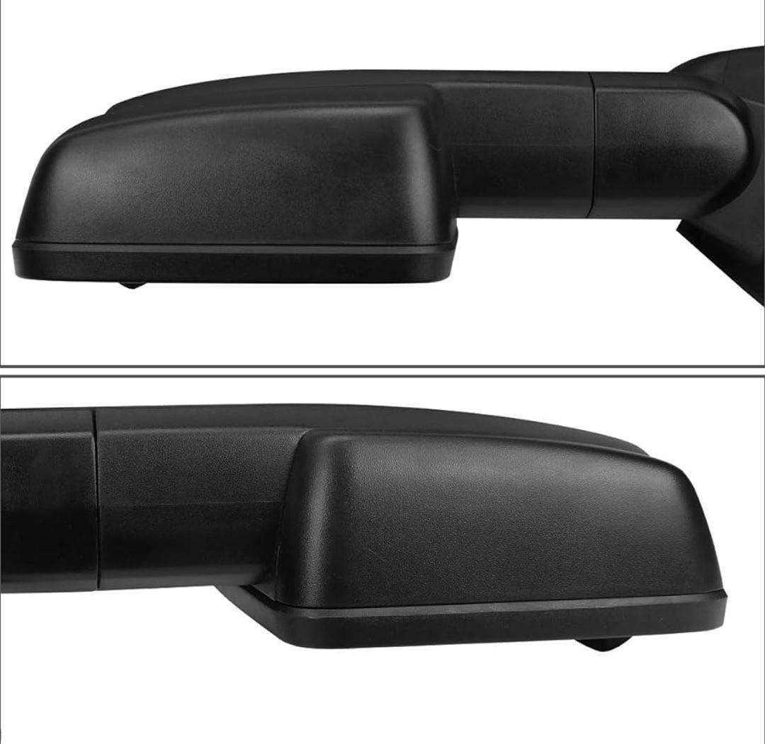 Powered Towing Mirror W/LED Smoked Turn Signal Compatible With 88-98 C/K 1500, 88-00 C/K 2500/K3500, Left Side IN PERSON ONLY