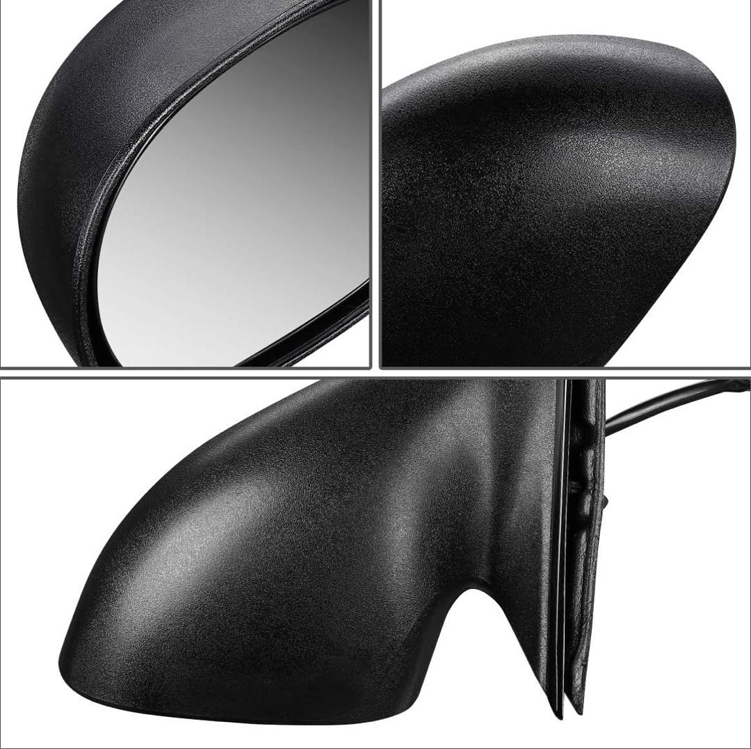 CH1321211 01-06 Chrysler Sebring 01-06 Dodge Stratus Pair OE Style Powered Side View Door Mirror