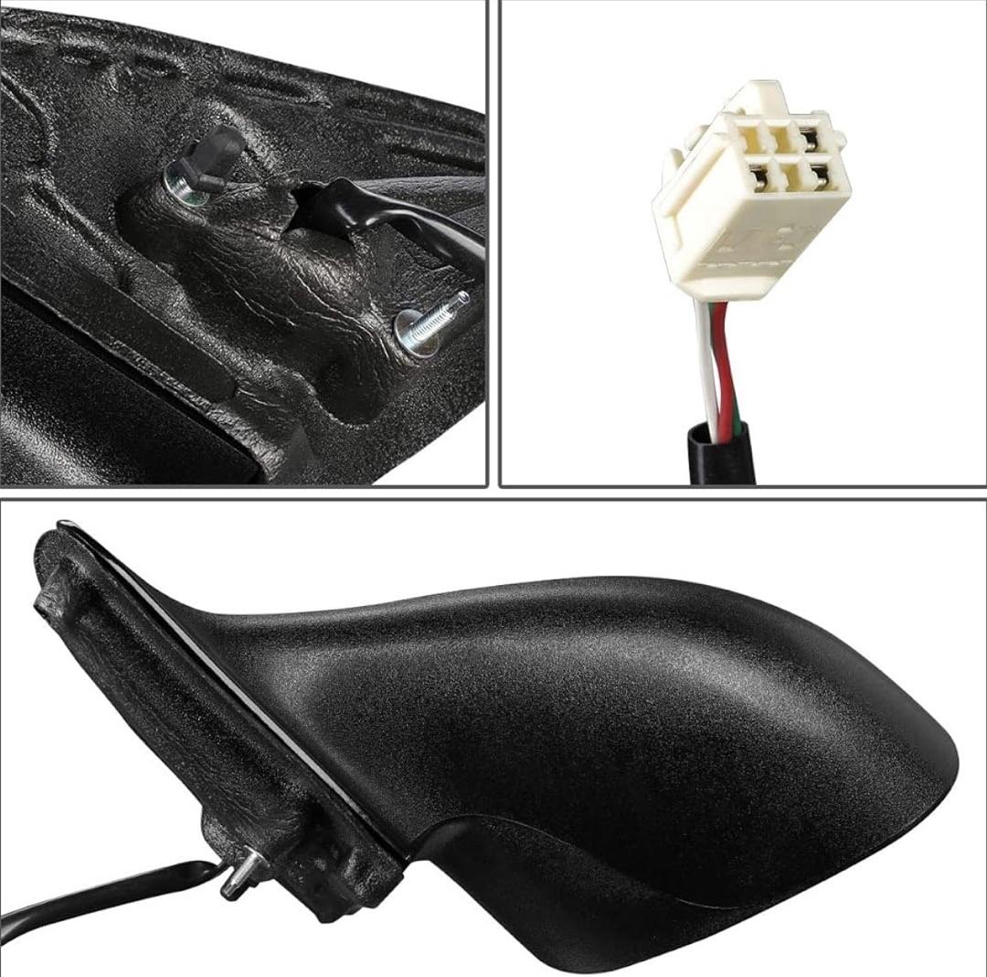 CH1321211 01-06 Chrysler Sebring 01-06 Dodge Stratus Pair OE Style Powered Side View Door Mirror