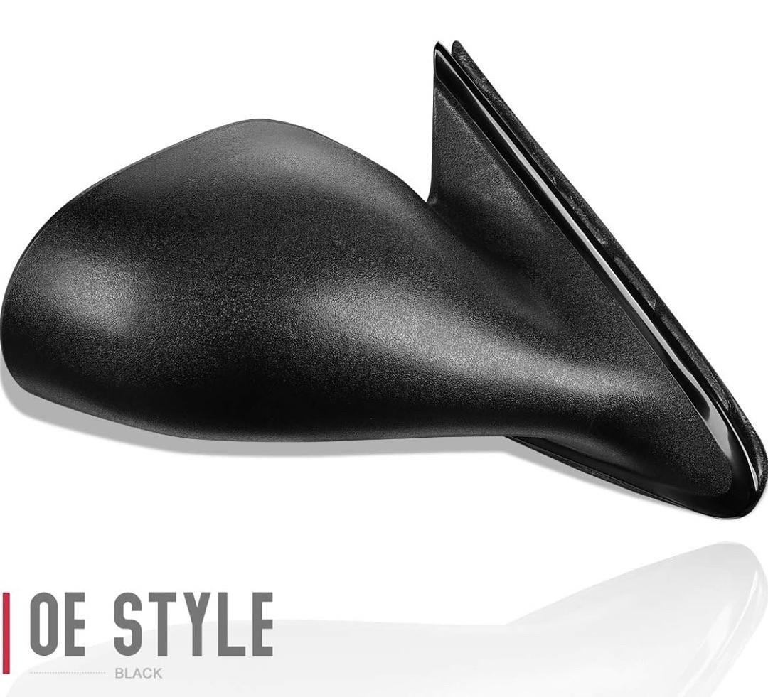 CH1321211 01-06 Chrysler Sebring 01-06 Dodge Stratus Pair OE Style Powered Side View Door Mirror