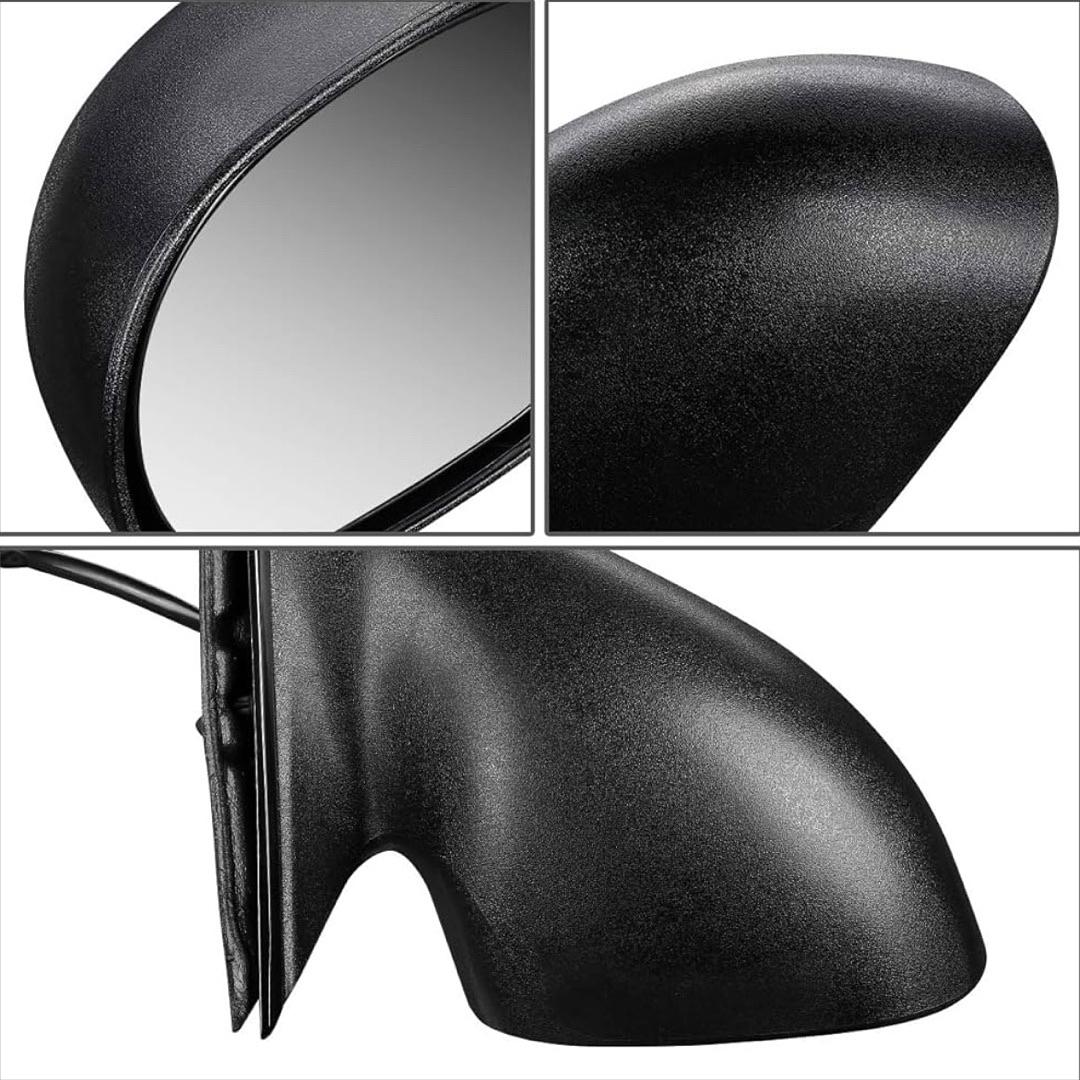 CH1321211 01-06 Chrysler Sebring 01-06 Dodge Stratus Pair OE Style Powered Side View Door Mirror