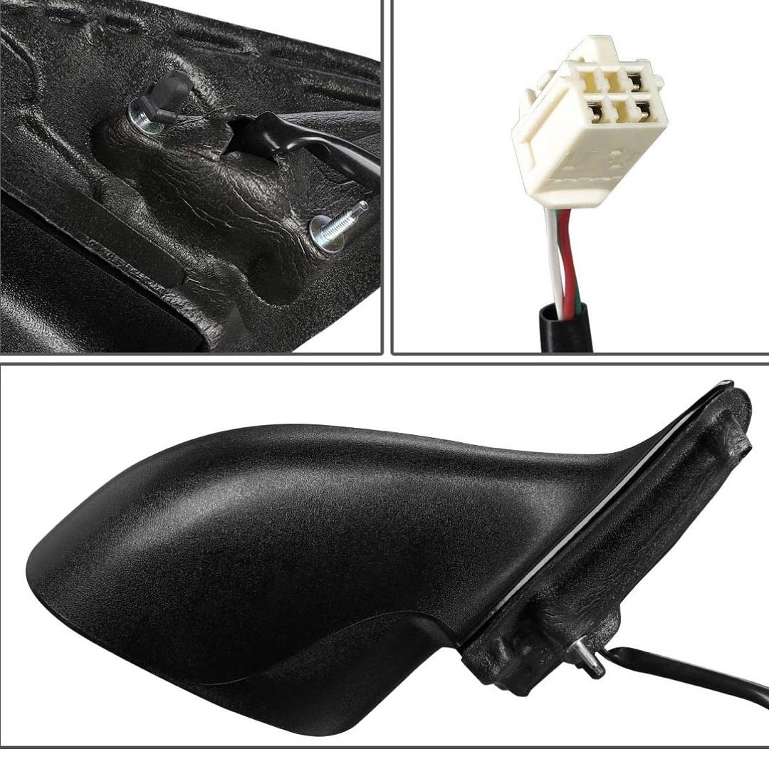 CH1321211 01-06 Chrysler Sebring 01-06 Dodge Stratus Pair OE Style Powered Side View Door Mirror