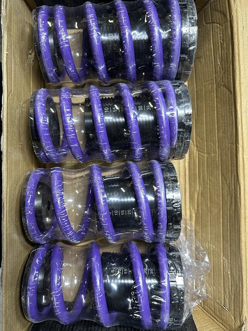 missing hardware COIL-HC01-PP Scaled Suspension Coilover [For 01-05 Honda Civic Coupe/Sedan]